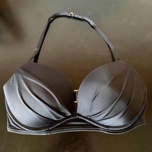 Victoria’s secret black bikini top